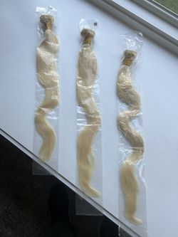 Blonde Is It! 22,24,26 Inch Quality Hair!