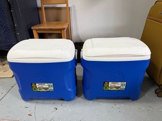 Igloo coolers 30 quart
