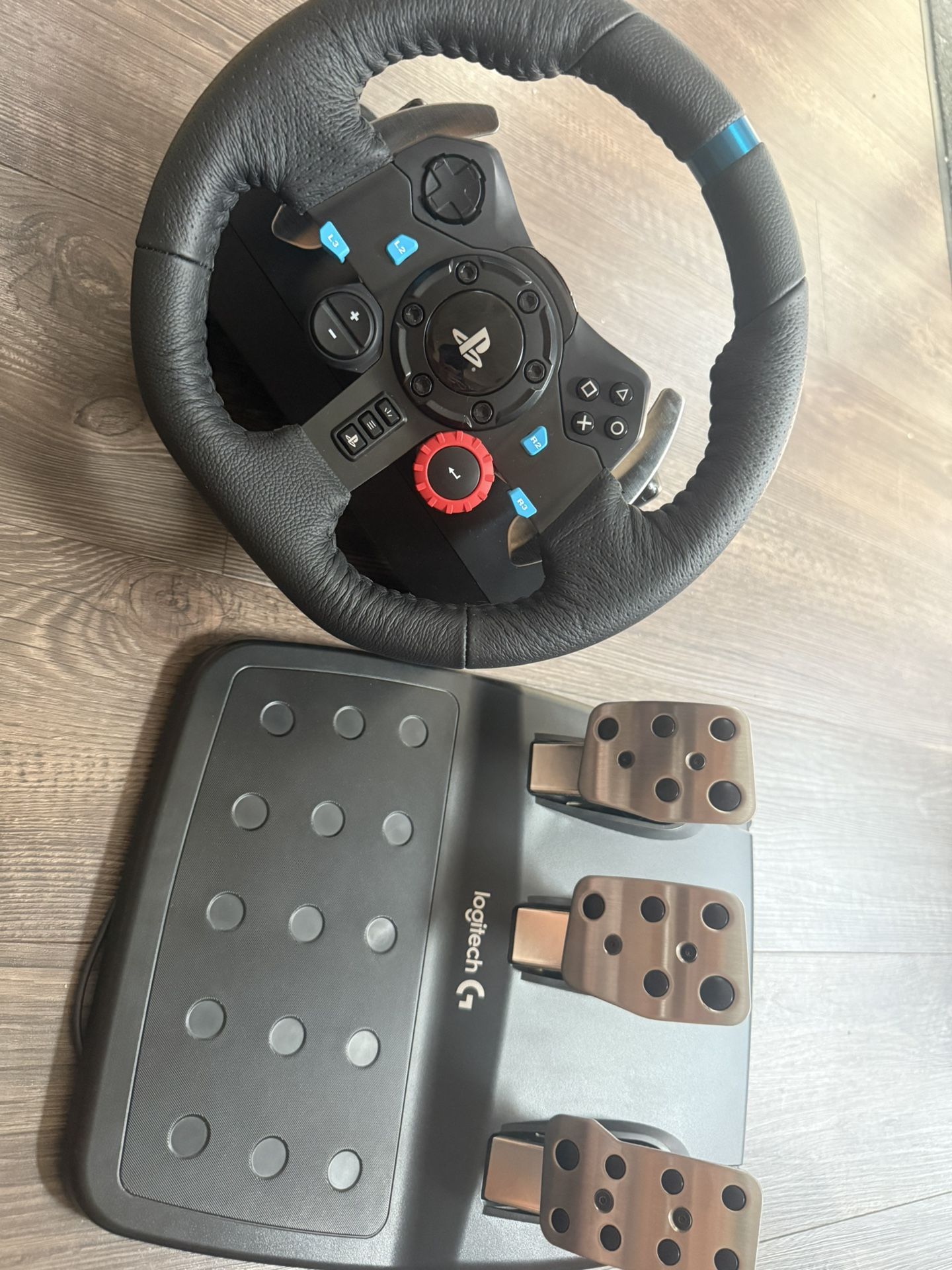 Logitech Steering Wheel For PS5 