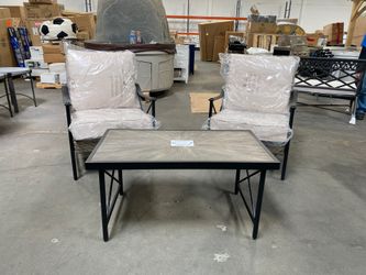 NEW Allen Roth Rothenbee Wicker Outdoor Patio Set for Sale in