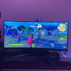 AOC 144 Hz Gaming Monitor 34” 1440p 