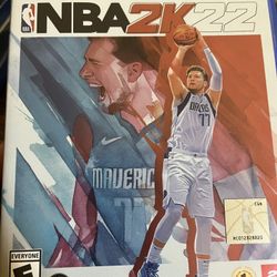 Nba2k 22 PS4 