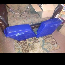 Bags & Lids With Brand New Pvr Horns  8 Speaker Holes 