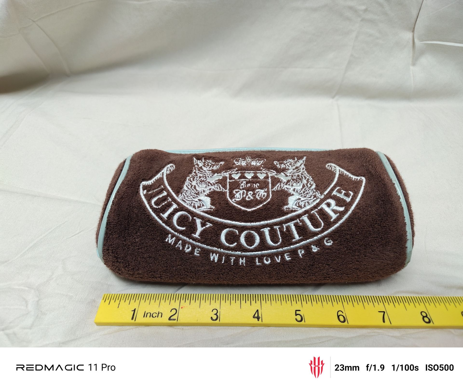 🎀☃️Juicy Couture Bags | Vintage Y2k Juicy Couture Velour Mini Baguette | Color: Brown☃️🎀