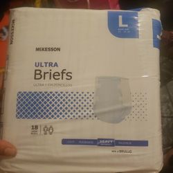 Adult Diapers Size L 18ct