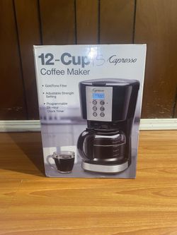 12 cup capresso coffee maker 