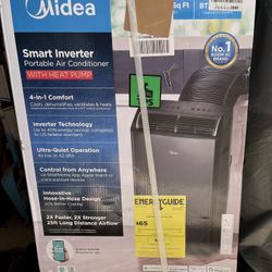 Midea Smart Inverter Air conditioner With Heat