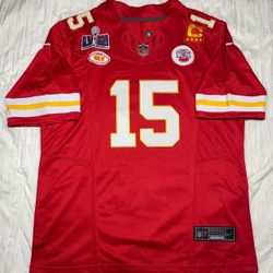 Chiefs Mahomes jersey Super Bowl