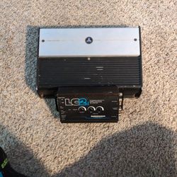 JL Audio XD700 Amp & LC2i Audio Controller