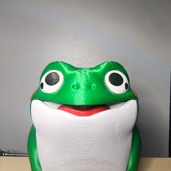 Frog Toilet Paper Dispenser 