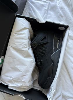 Jordan 4 ‘Black Cat’ GS 