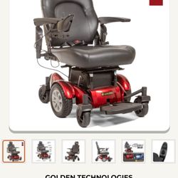 Golden GP620 Mobility Scooter