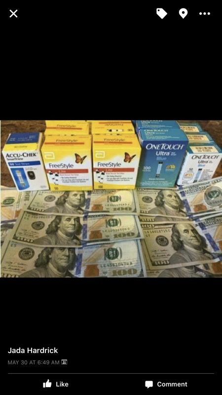 Diabetic Test Strips