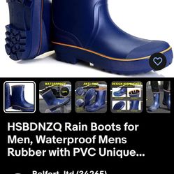 Rain Shoes Size 11 Entregó Afuera McDonald 3590 N Zaragoza 