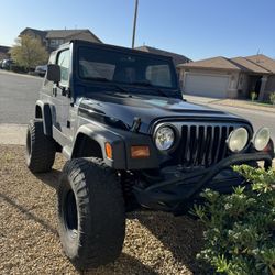 1997 Jeep Wrangler