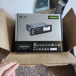 Fusion Brand New In Box Boat Stereo. Never Used! 