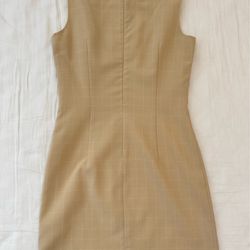 Beige dress