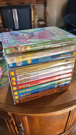 Pokemon manga