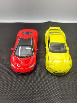 Maisto Lamborghini Centenario & BMW Toy Car Lot 1:48 Diecast Style Vehicles