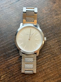 Lacoste Stainless Steal Watch