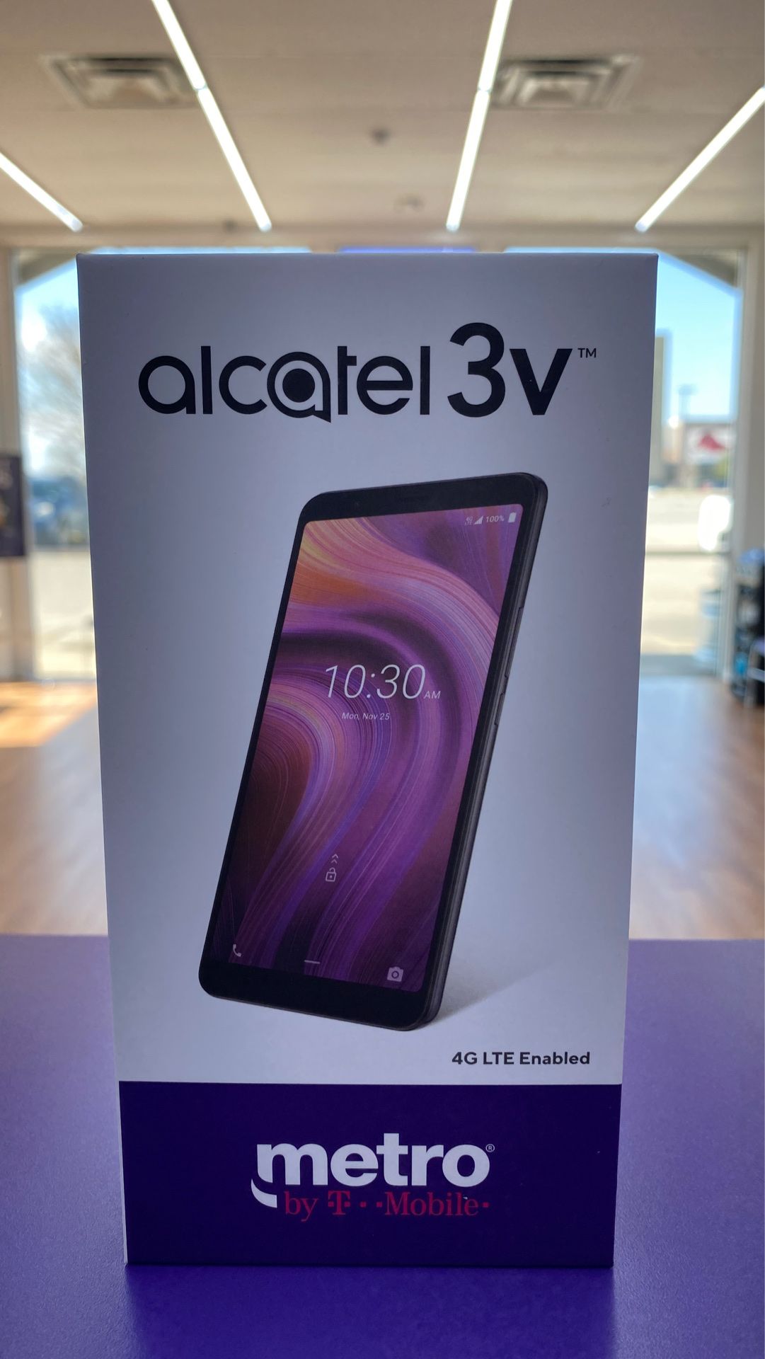 Metro by T Mobile brings an amazing deal!! Get Alcatel V3 on us.. Visit us at 904 Roy Richard Dr
