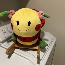 Ladybug Rocker Chair - FREE