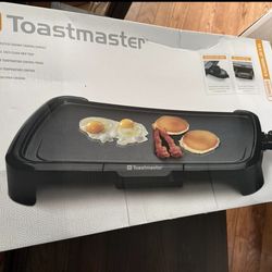 Toastmaster Nonstick 10" X 20" Electric Griddle