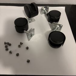 Wheel Coasters W/screws