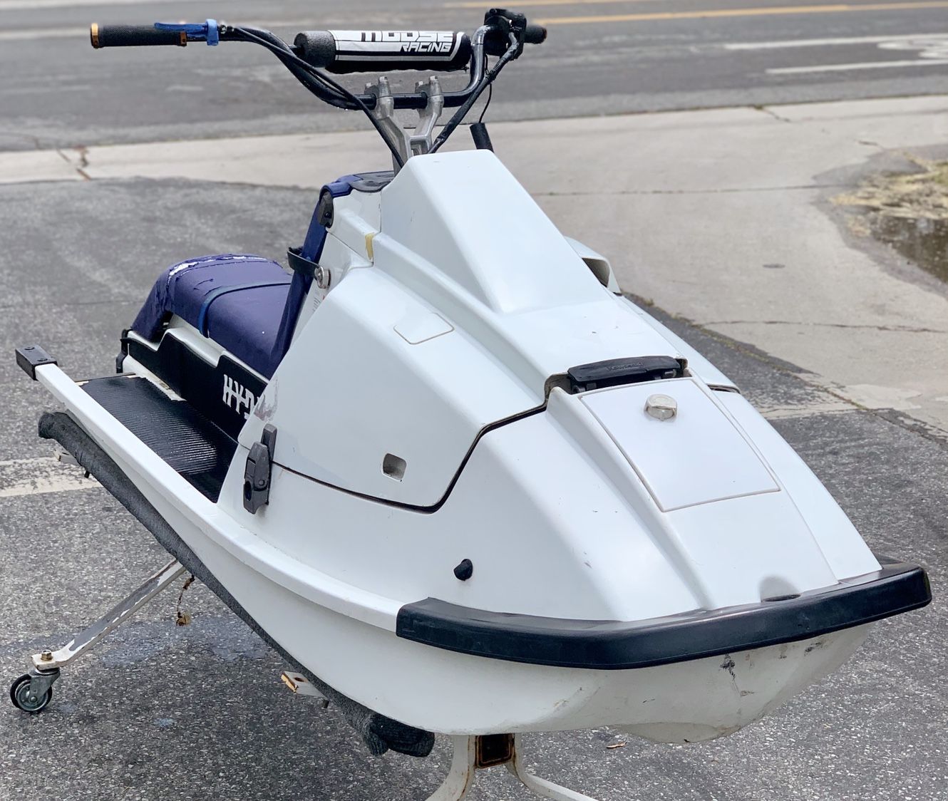 Vintage 1989 Kawasaki X2 Jetski