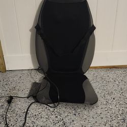 Vibrating chair with remote control
