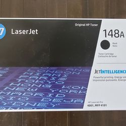 HP 148A Black LaserJet Toner Cartridge OEM