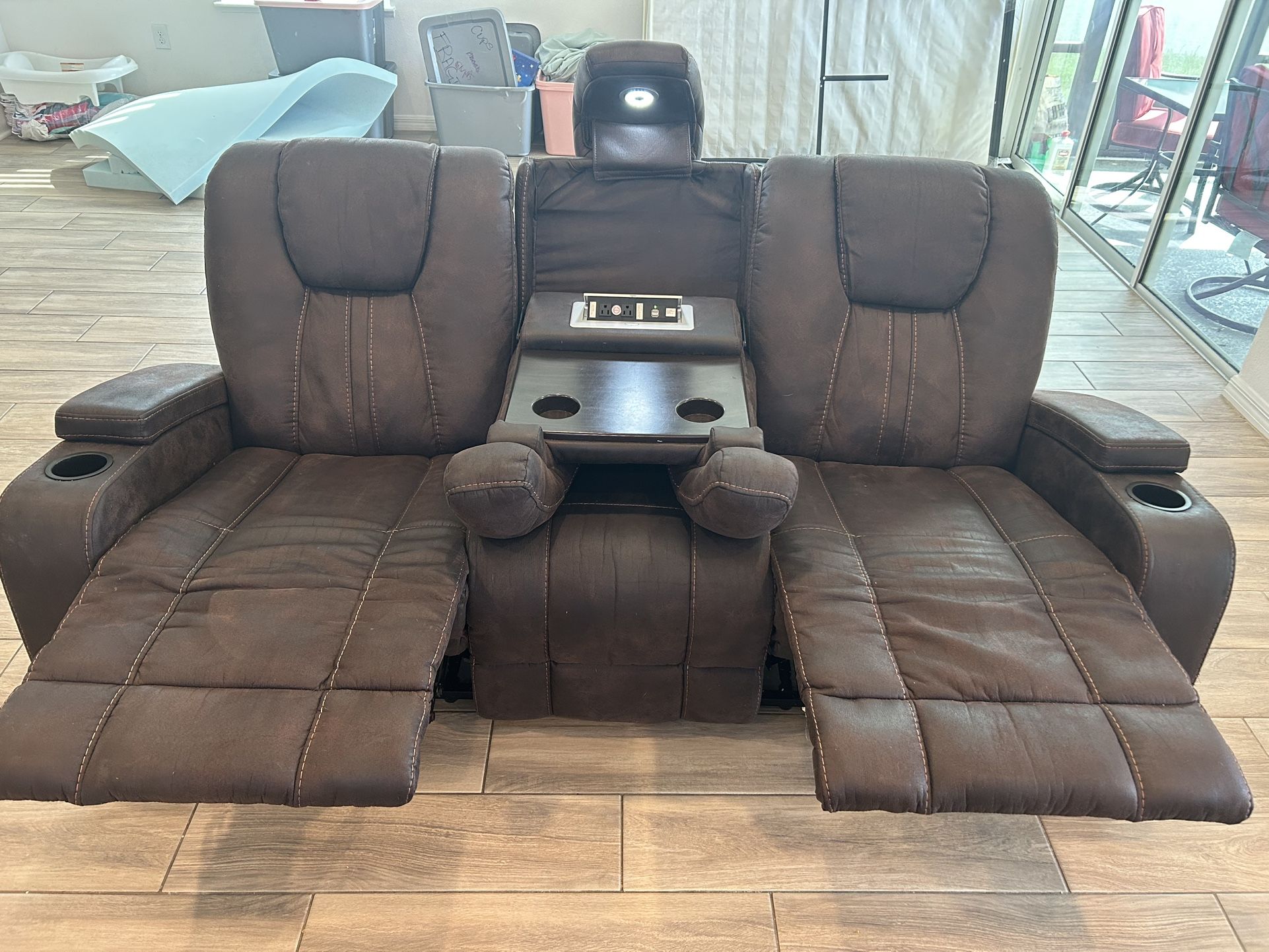 Reclining Sofa