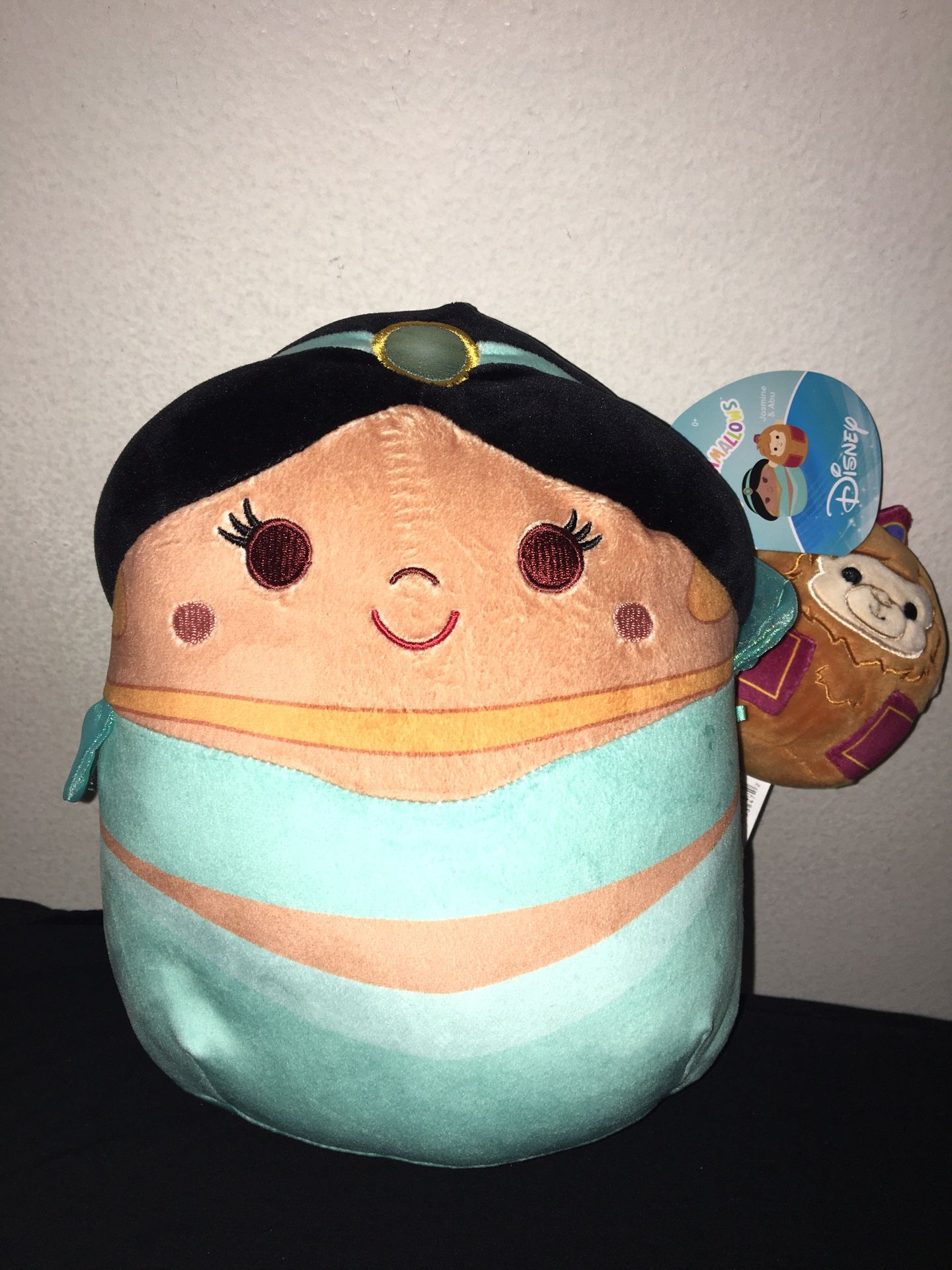 Squishmallow Jasmine And Abu 10”