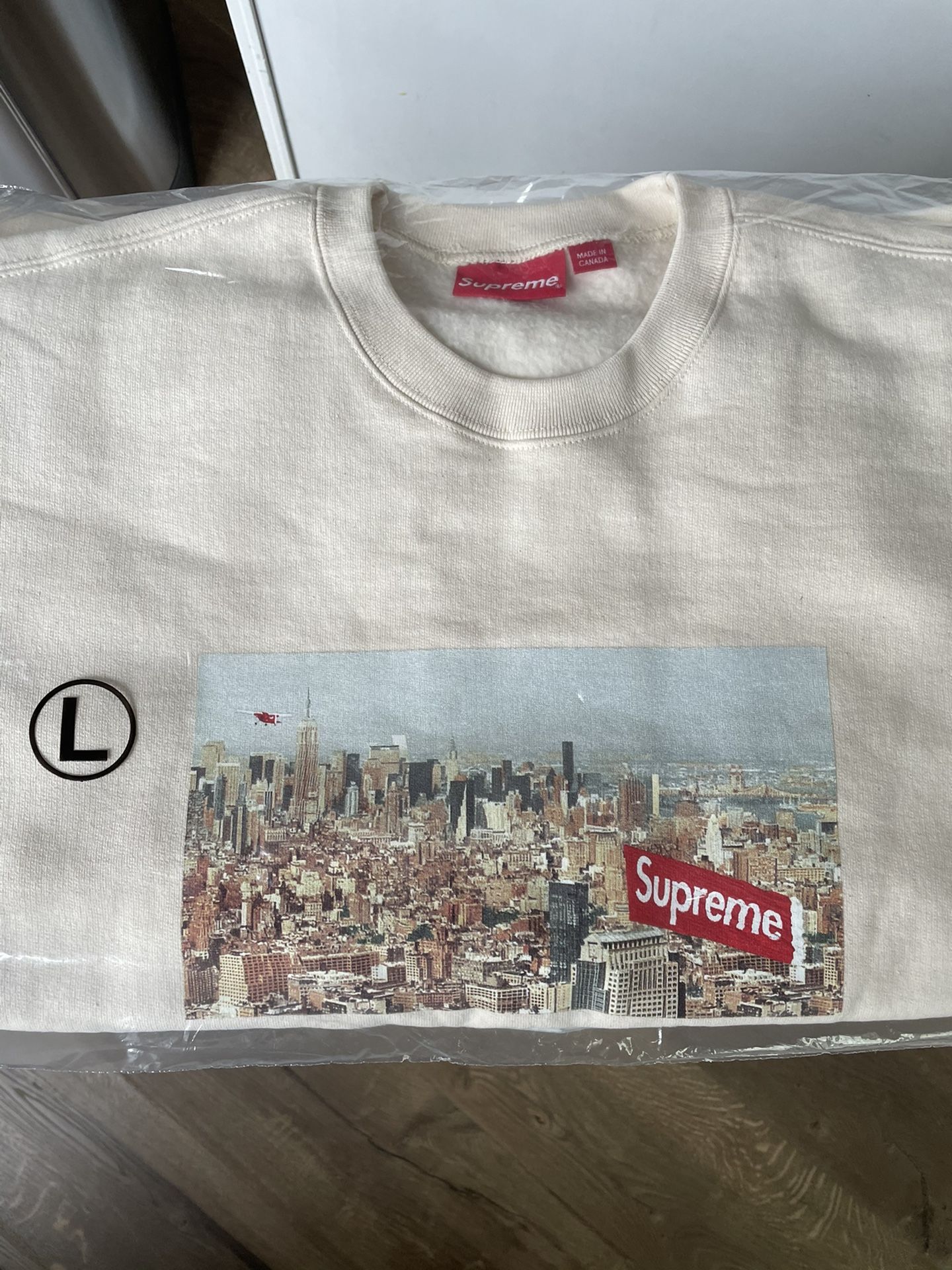 Supreme Aerial Crewneck Sweatshirt NEW