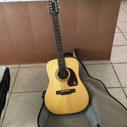 Gibson Epiphone 12 String Guitar