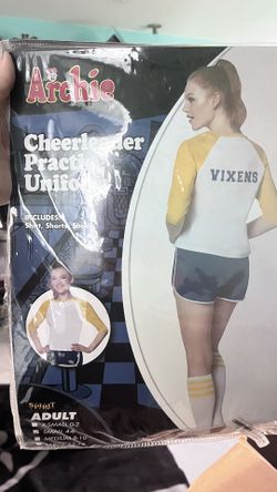 Adult Cheerleader Costume Archie