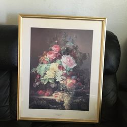 Flower And Fruit Artwork 