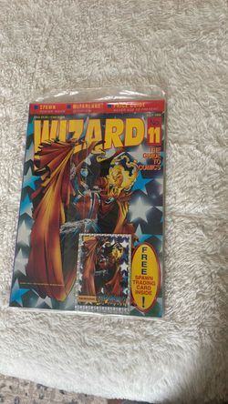 Wizard 11 Sealed