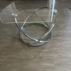 Glass Coffee Table 