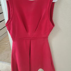 Brand New Red Dress