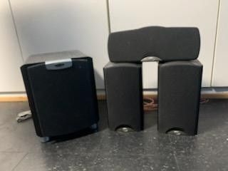 Surround sound speaker system