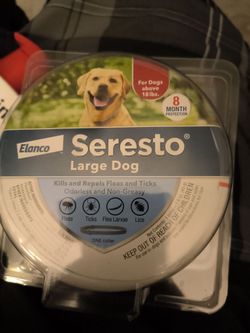 Serresto large dog