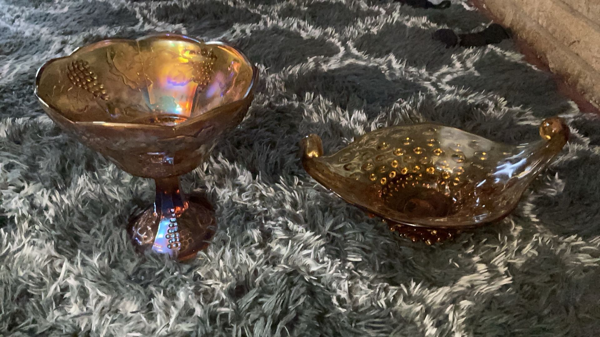 Vintage Glassware 2 Peice