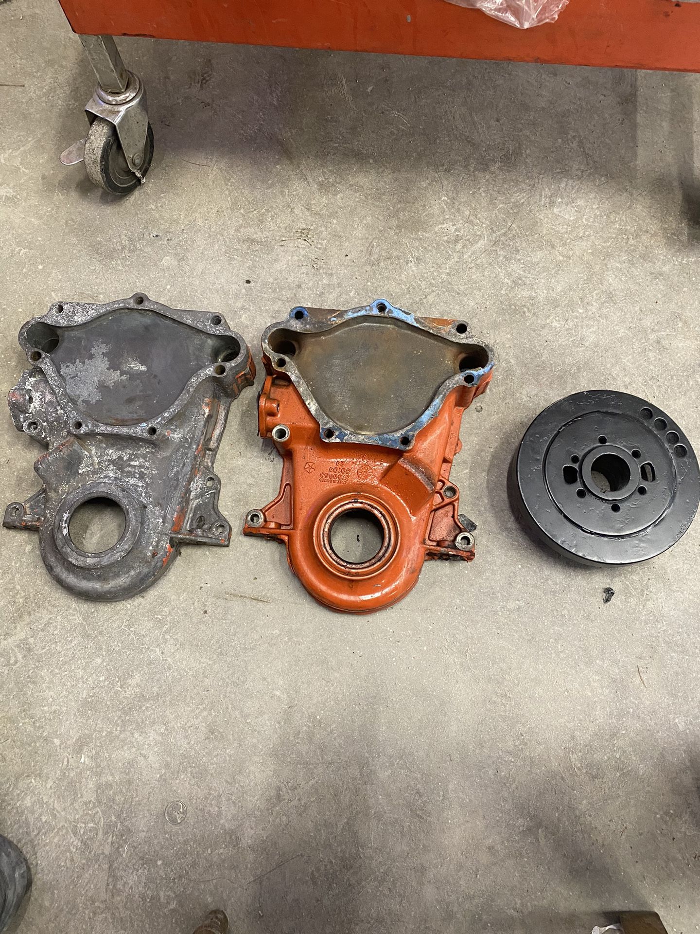 Mopar Timing Chain Covers
