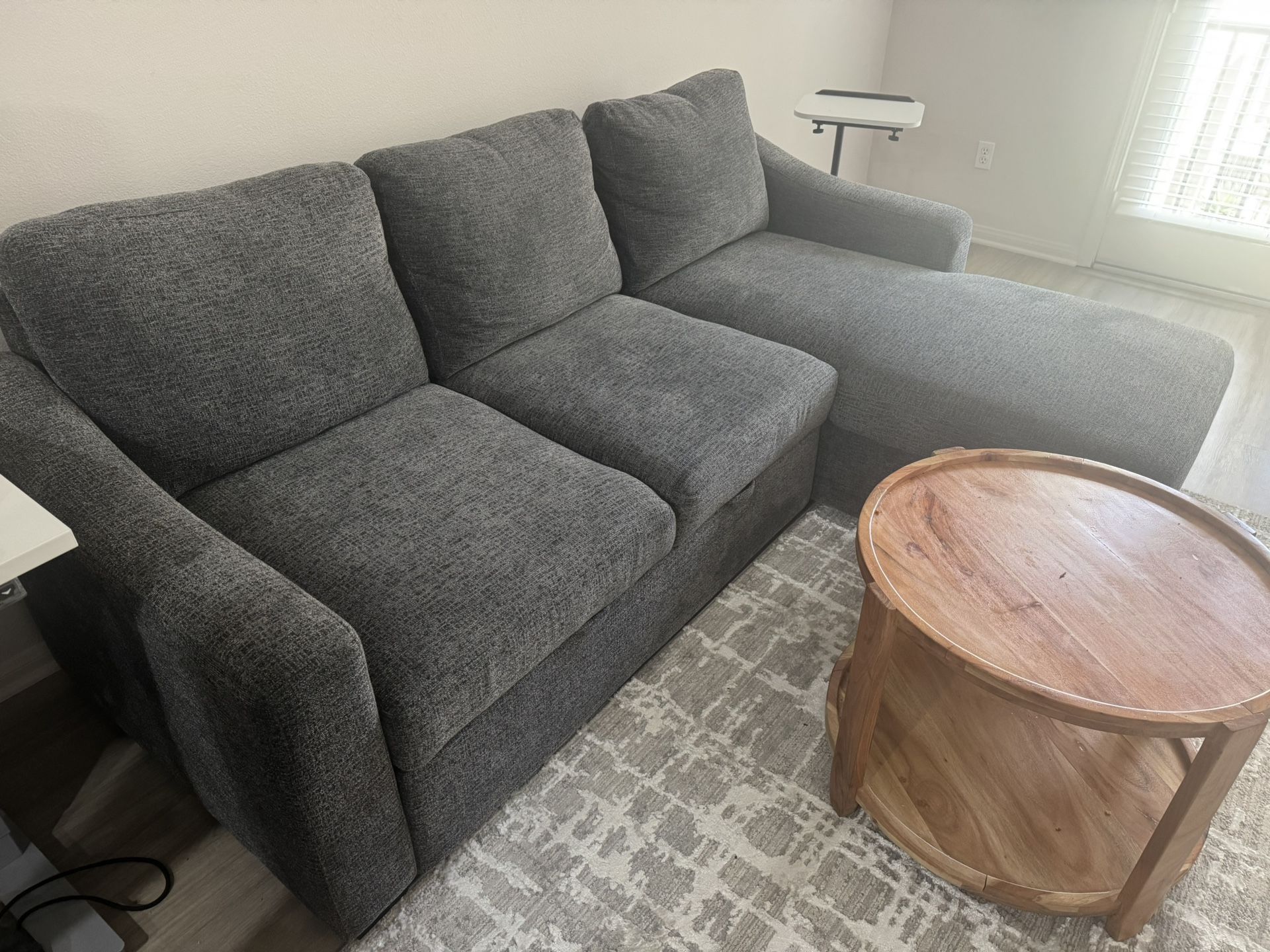 LIKE NEW - Coddle Aria Fabric sleeper Sofa