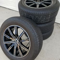 20" VCT Wheels & Bridgestone Tires 