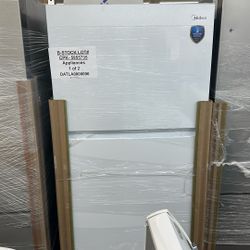 Midea Top Freezer Refrigerator (White, 20.5 Cu Ft) Garage Ready