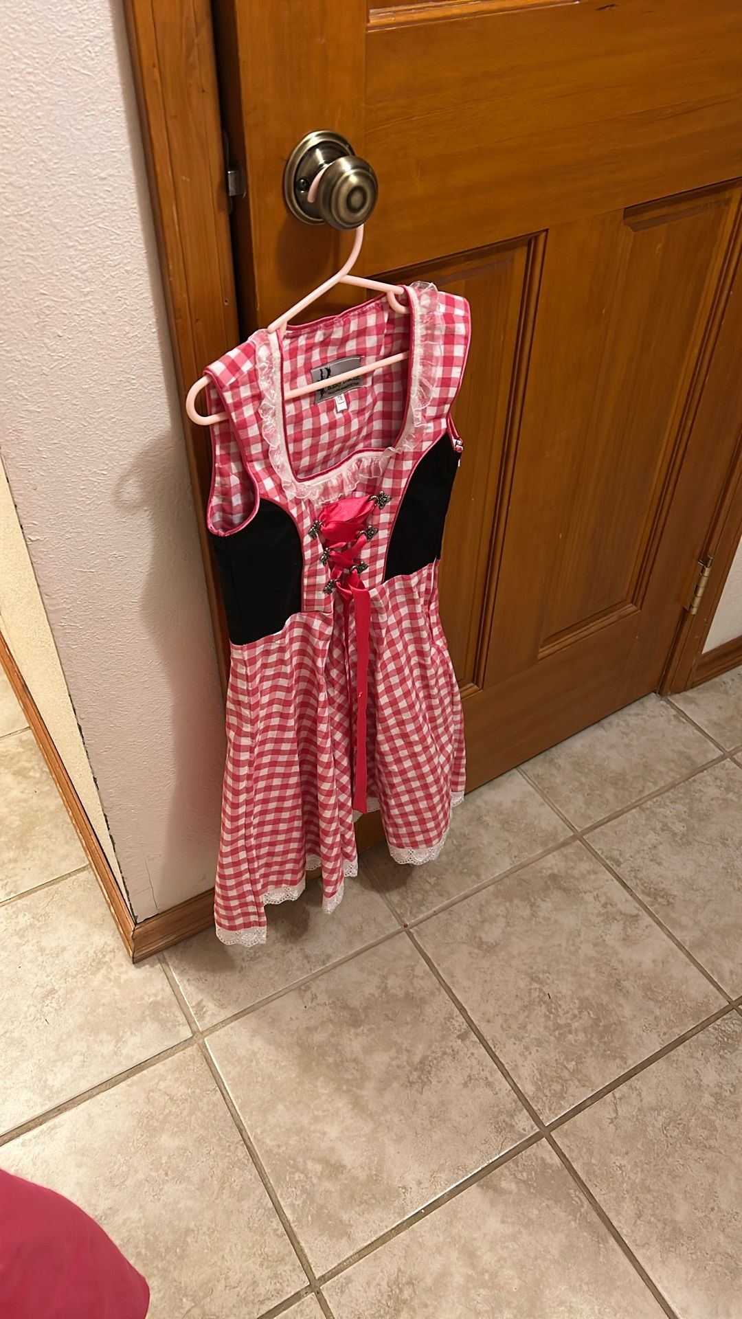 German Dress dirndl For Kids Size 6