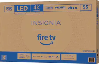 TV  box. EMPTY BOX 55"