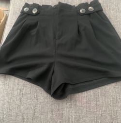 High Waist Dressy Shorts